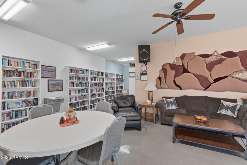 Community hall & library