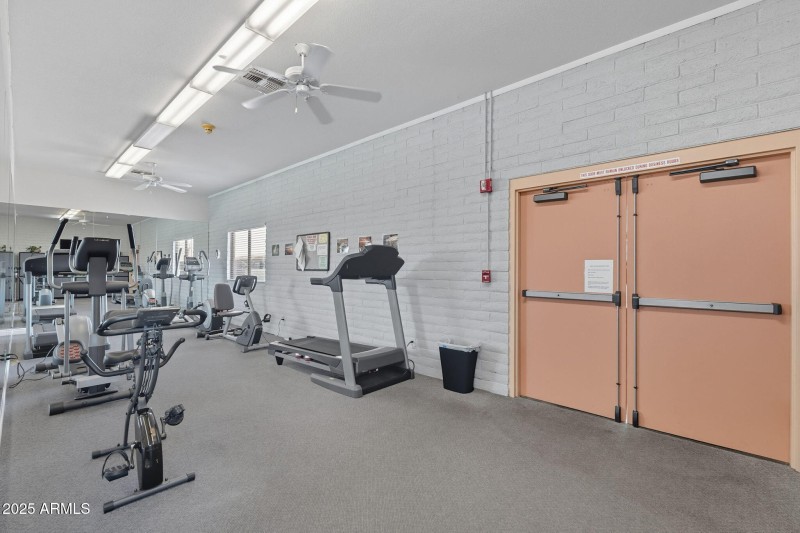 Community fitness center