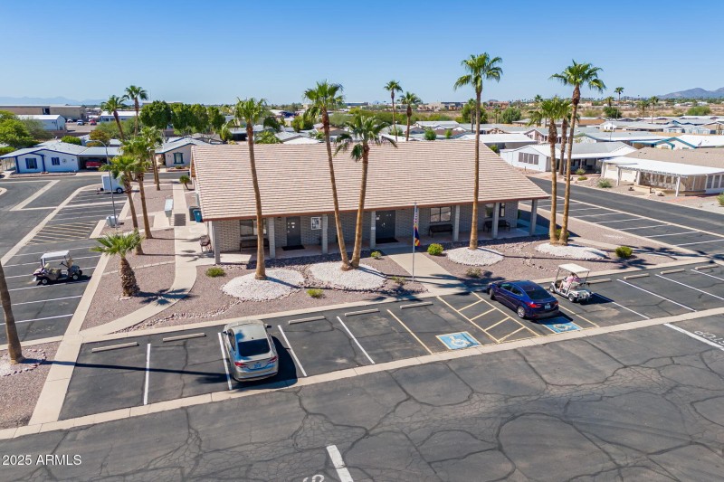 Park office & community center