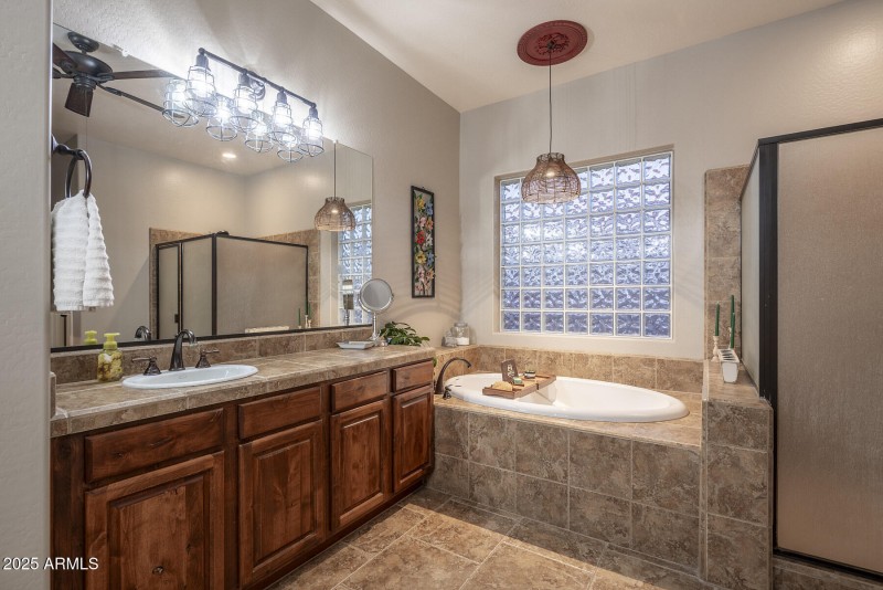 Primary Bath - Separate Shower/Tub