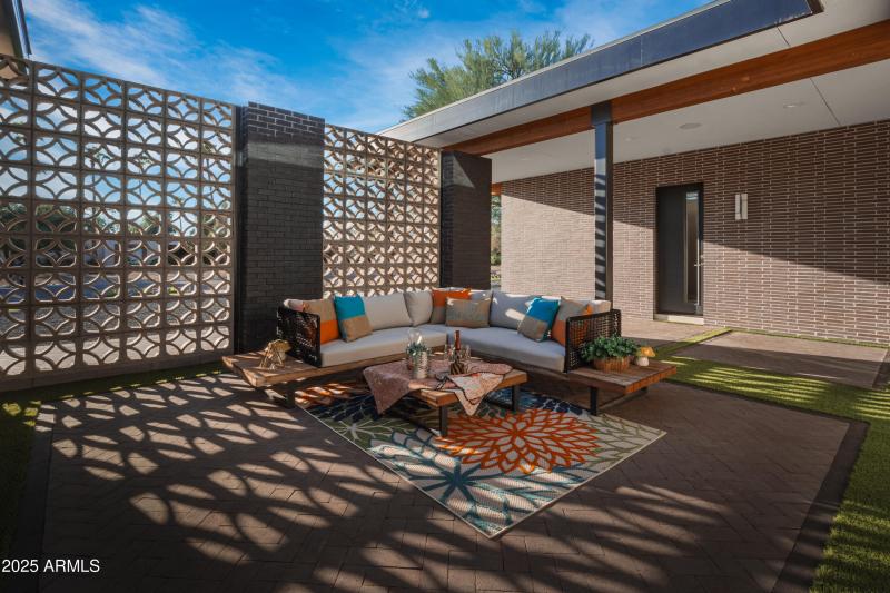 Front Courtyard