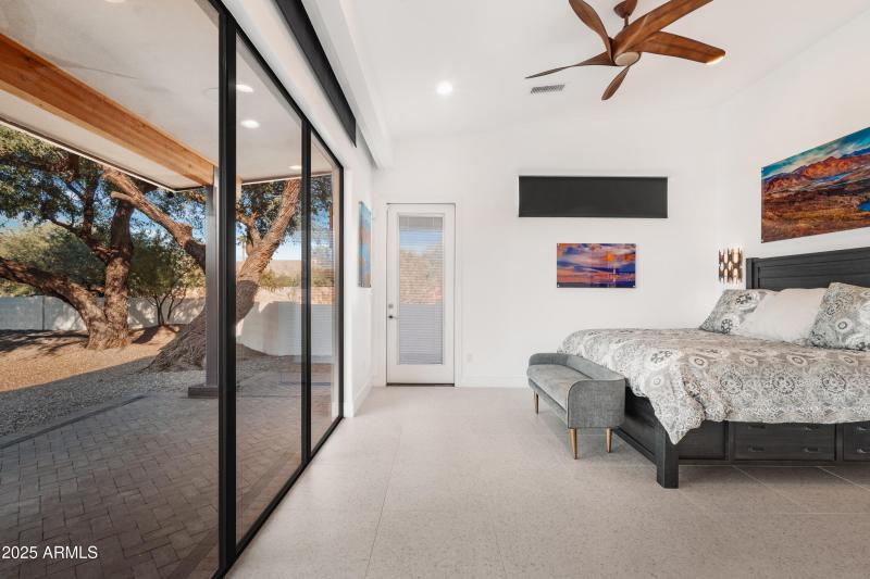 Casita Bed/Patio