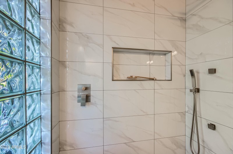 Fabulous new Tiled Shower