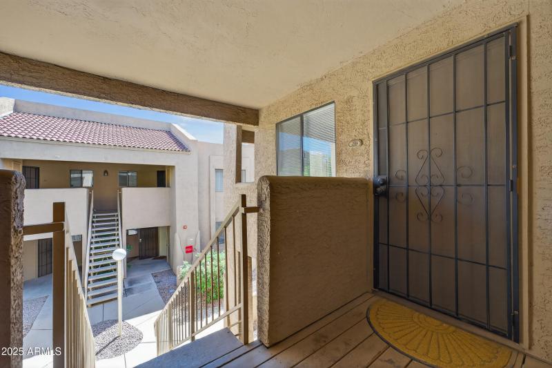Front door