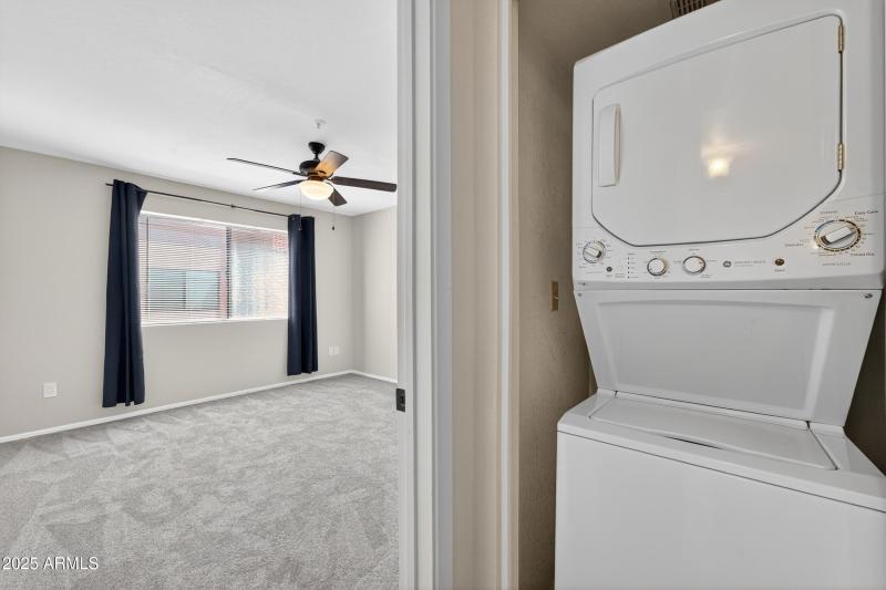 Laundry inside