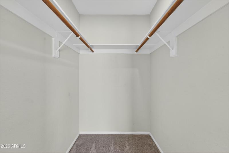 Walk-in closet