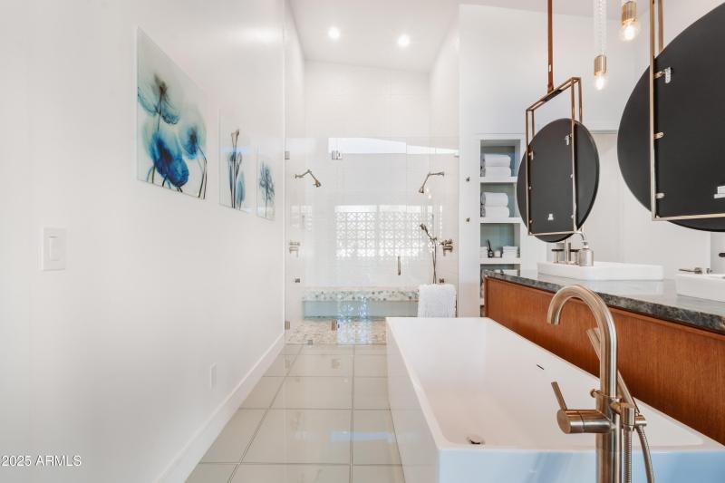 Primary Shower