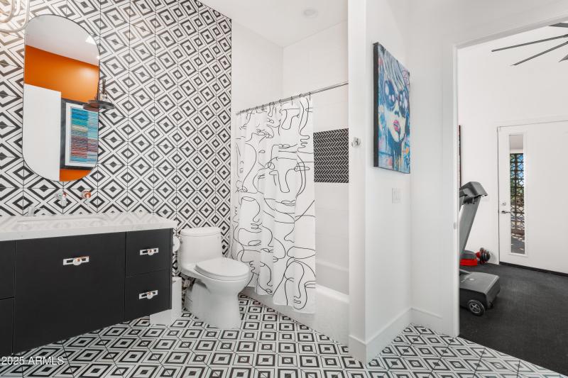 Hall Bath