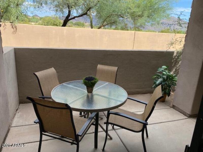 Covered Rear Patio