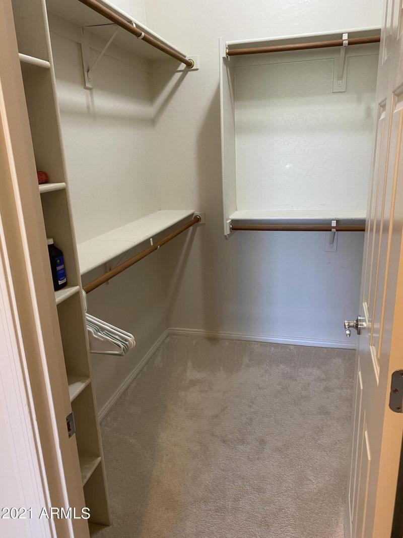 MBR Walk-in Closet