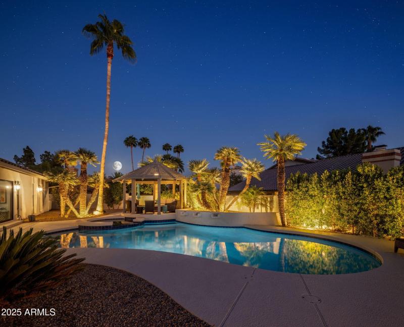 Twilight Backyard 2