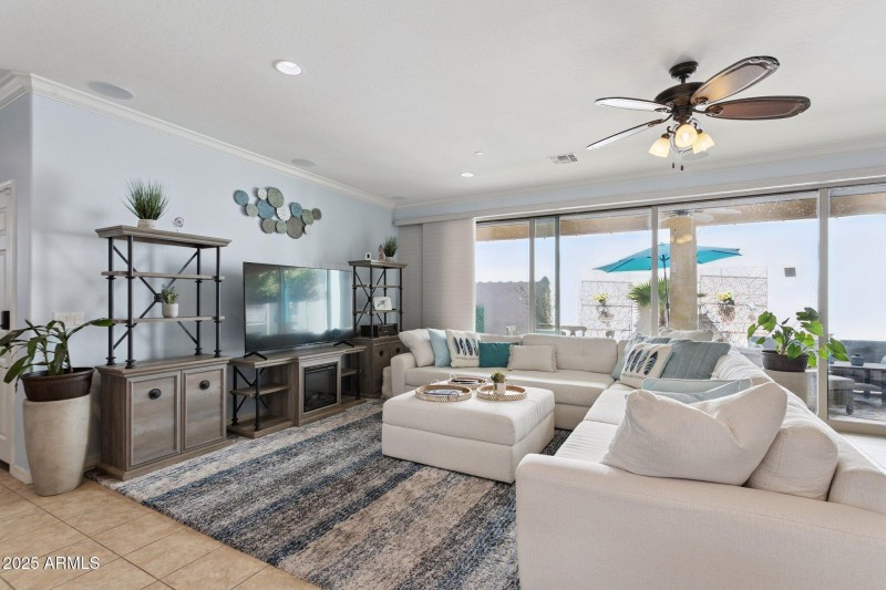 Great room floor plan