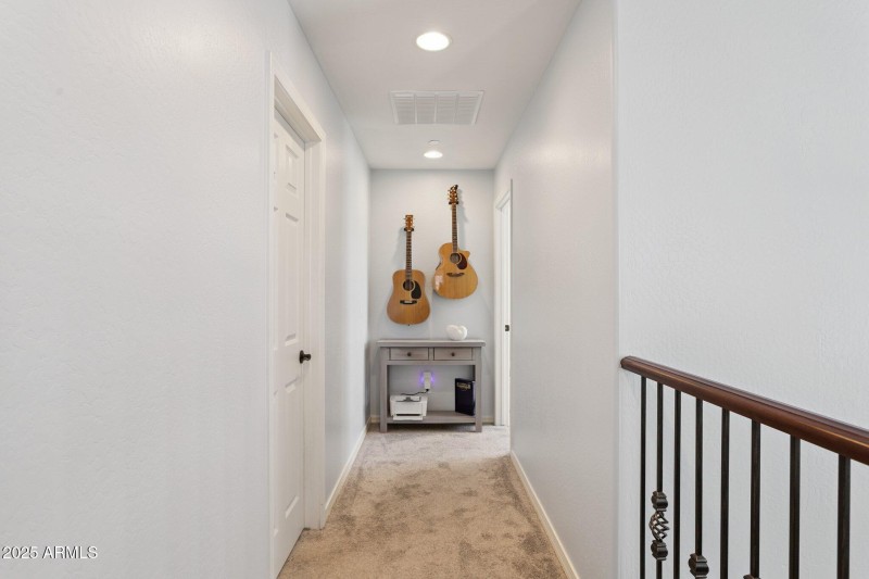 Hall to utility and more storage