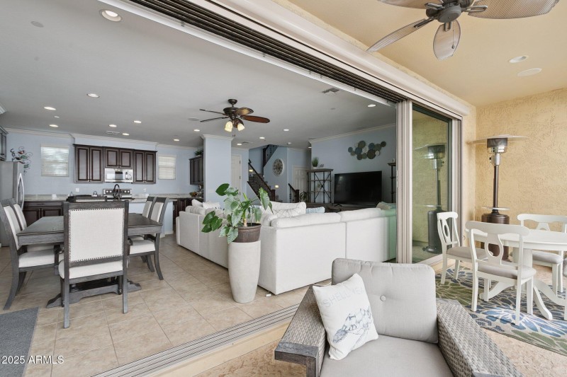 POV from patio into home