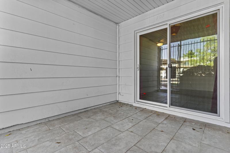 BACK PATIO