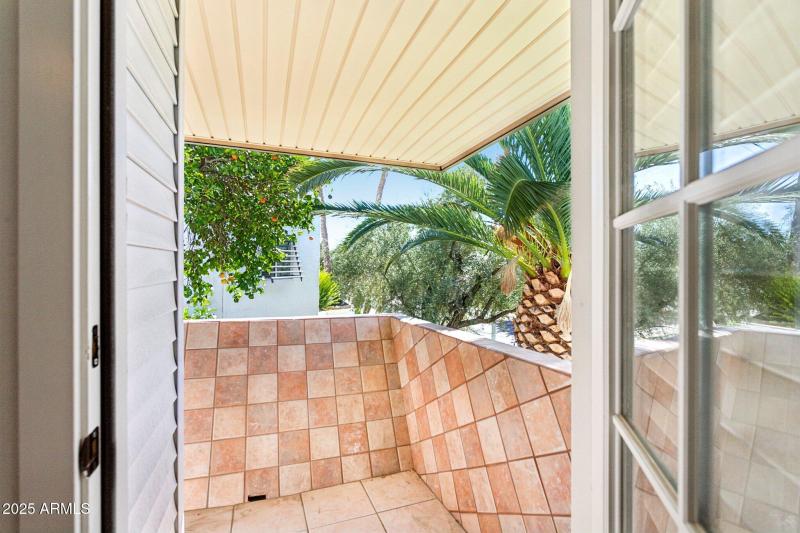 Primary Bed Balcony