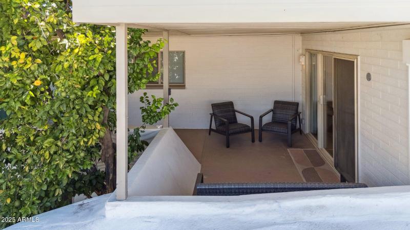 Front Private Balcony