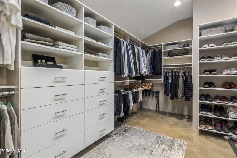 Primary Walk-in Closet