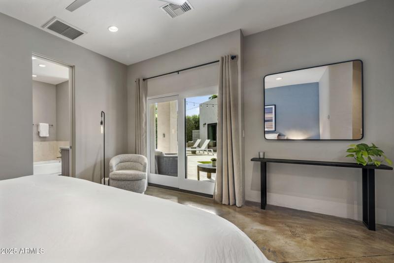 Primary Doors to Patio