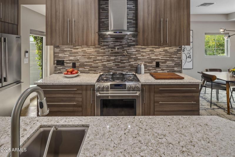 Well-Designed Kitchen