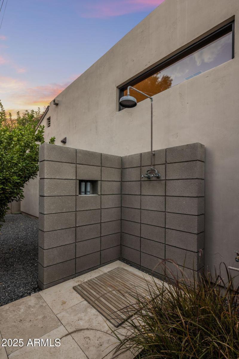 Outdoor Shower