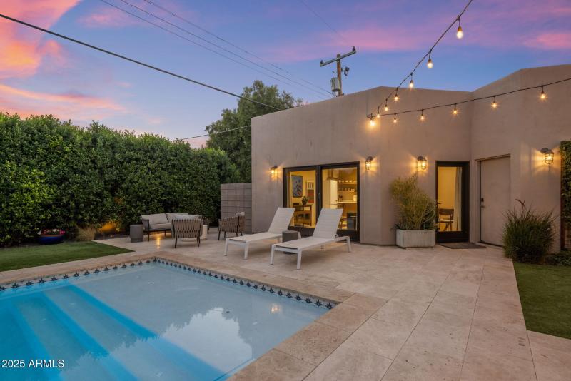 Guest House Entrance