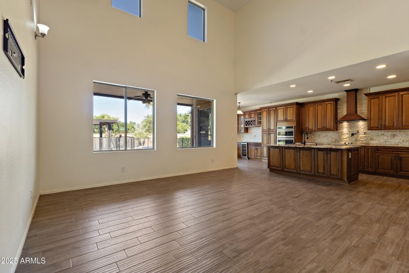 Family Room to Kitchen