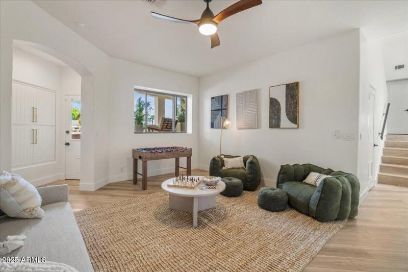 Lower level Family Room