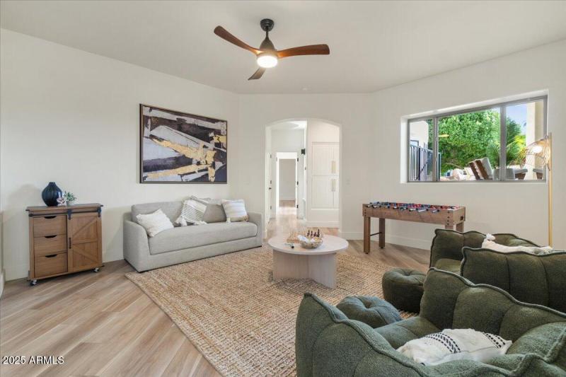 Family room w/access to Patio