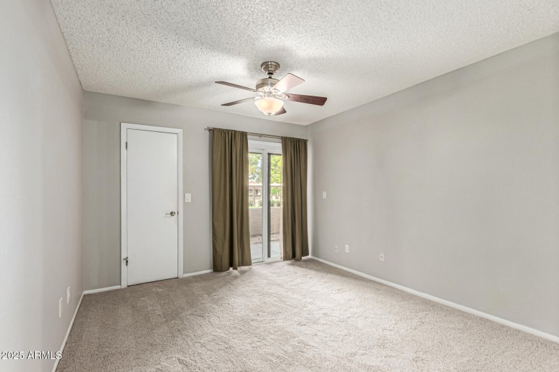 Primary Bedroom/Newer Sliding Door