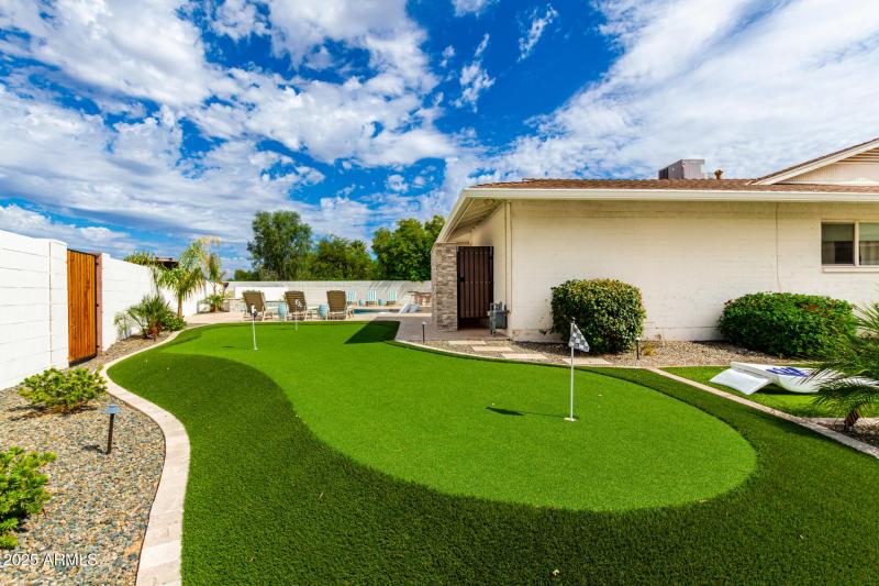 putting green