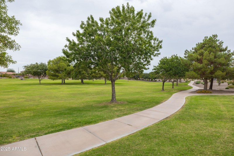 Close to various Community Parks