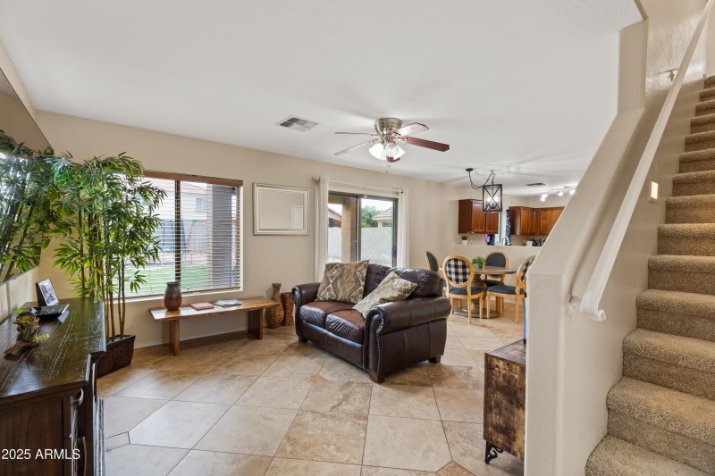 Lots of Natural Light