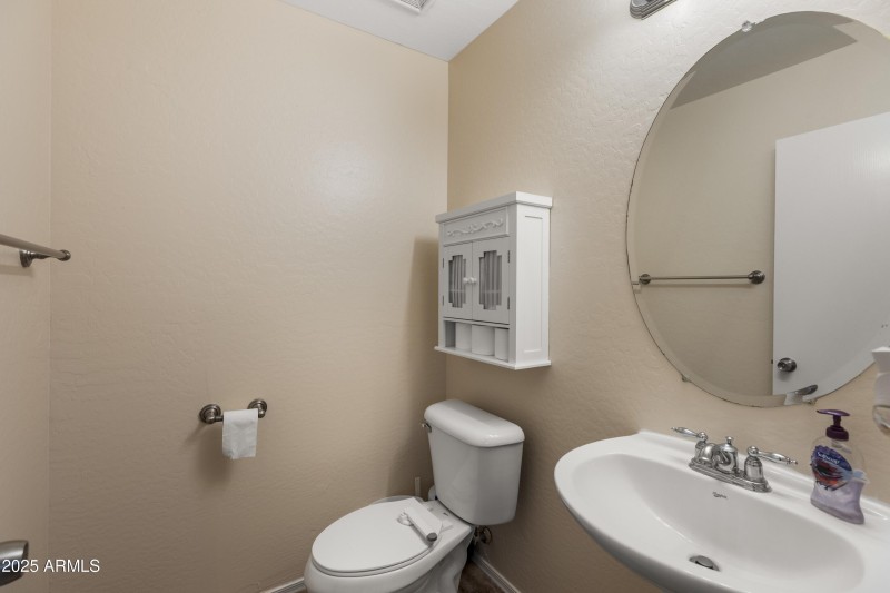 Half Bath Downstairs