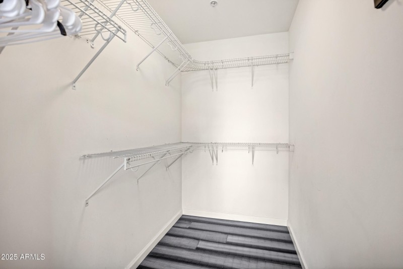 Walk-in Closet
