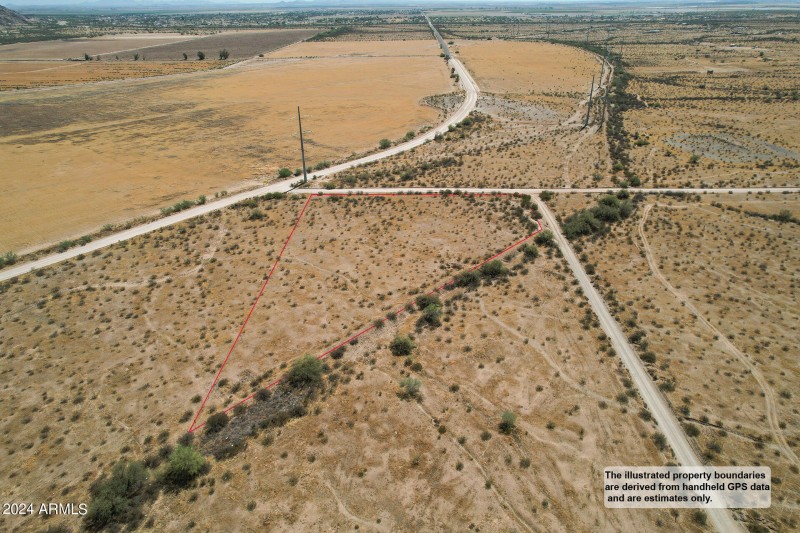 UAS Low Angle to East