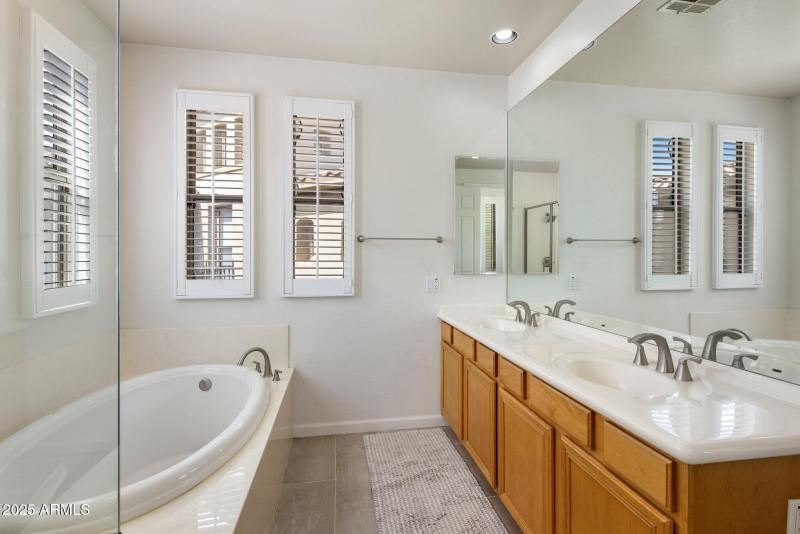 Dual Vanities