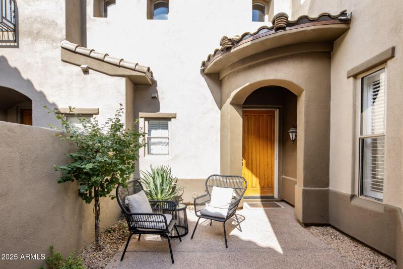 Courtyard Entrance