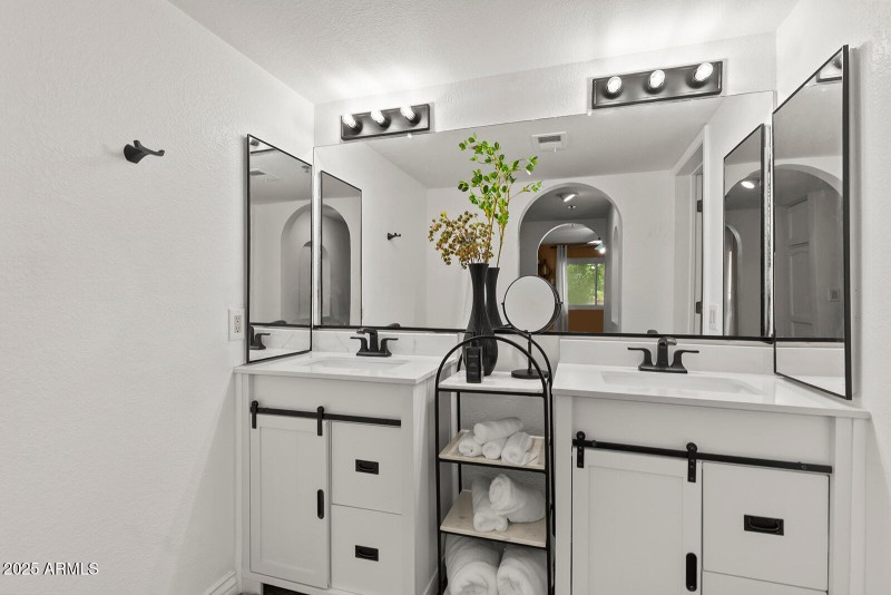Master bathroom