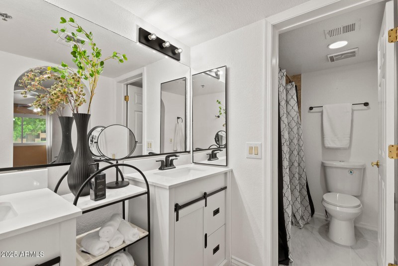 Master bathroom