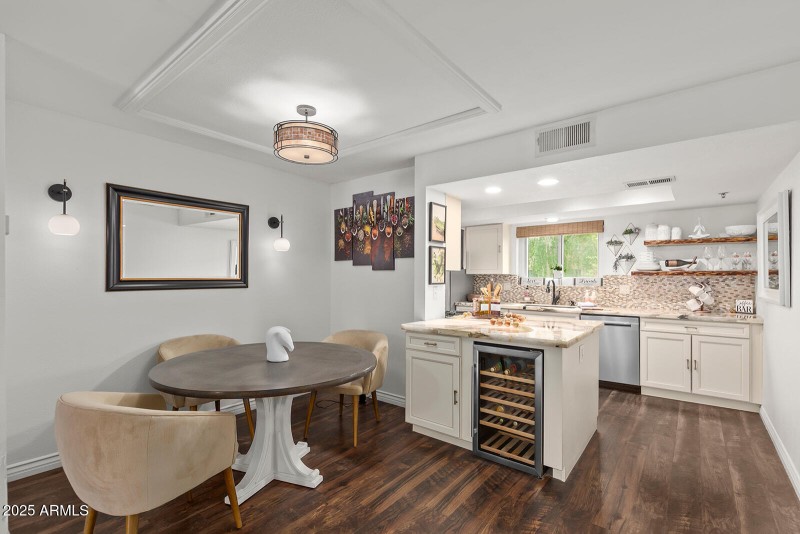 large dining area