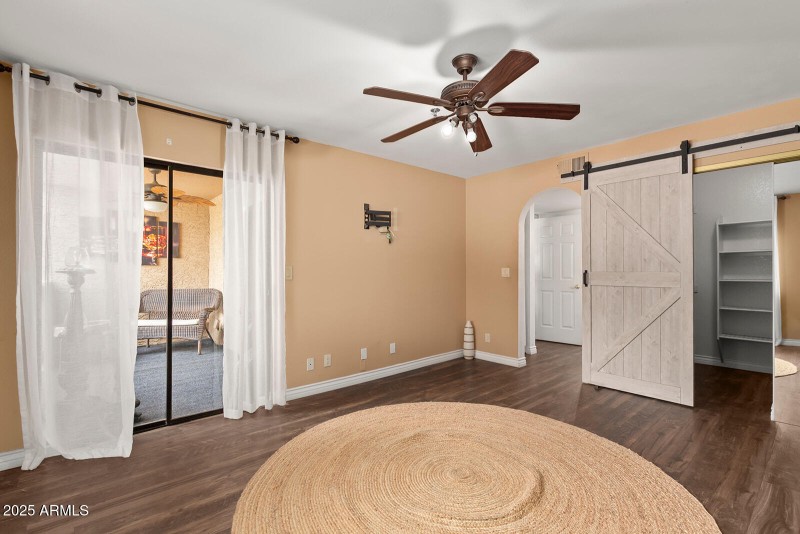 Master bedroom