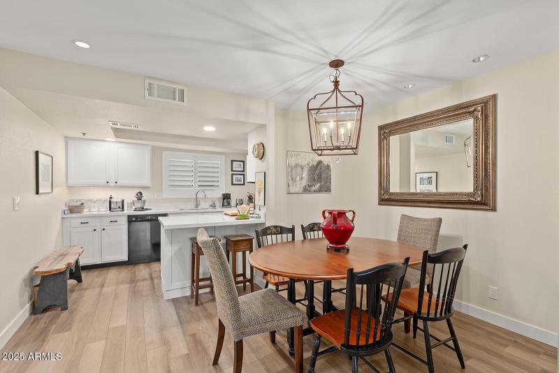large dining area