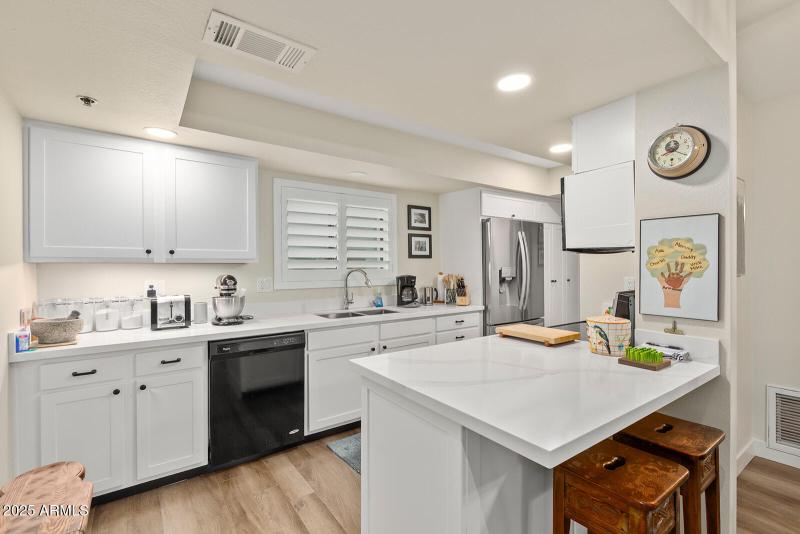 quartz counter tops