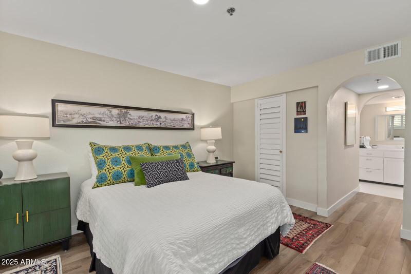 Master bedroom