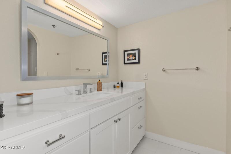 master bathroom