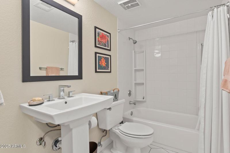 Guest bathroom