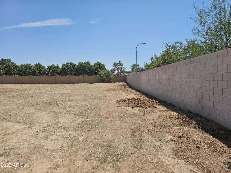 Looking at SW corner