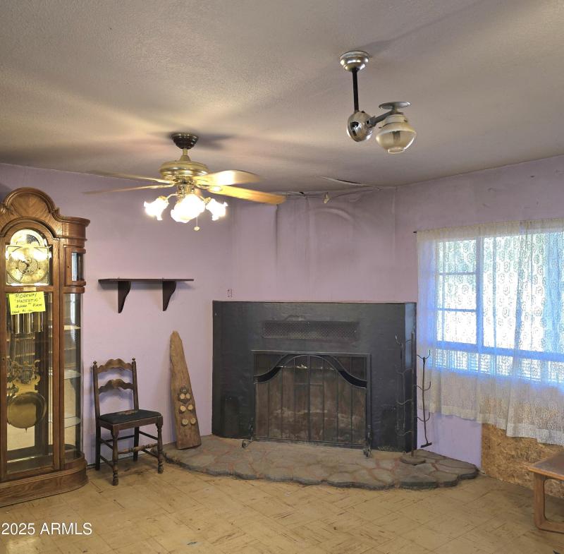 Fireplace in SW corner of Lvg Rm
