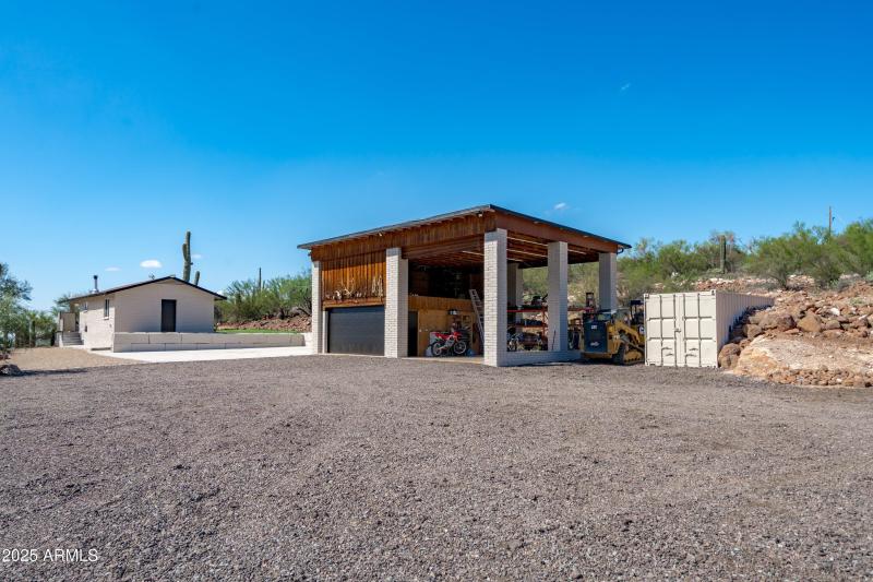 64-Garage and Work Area